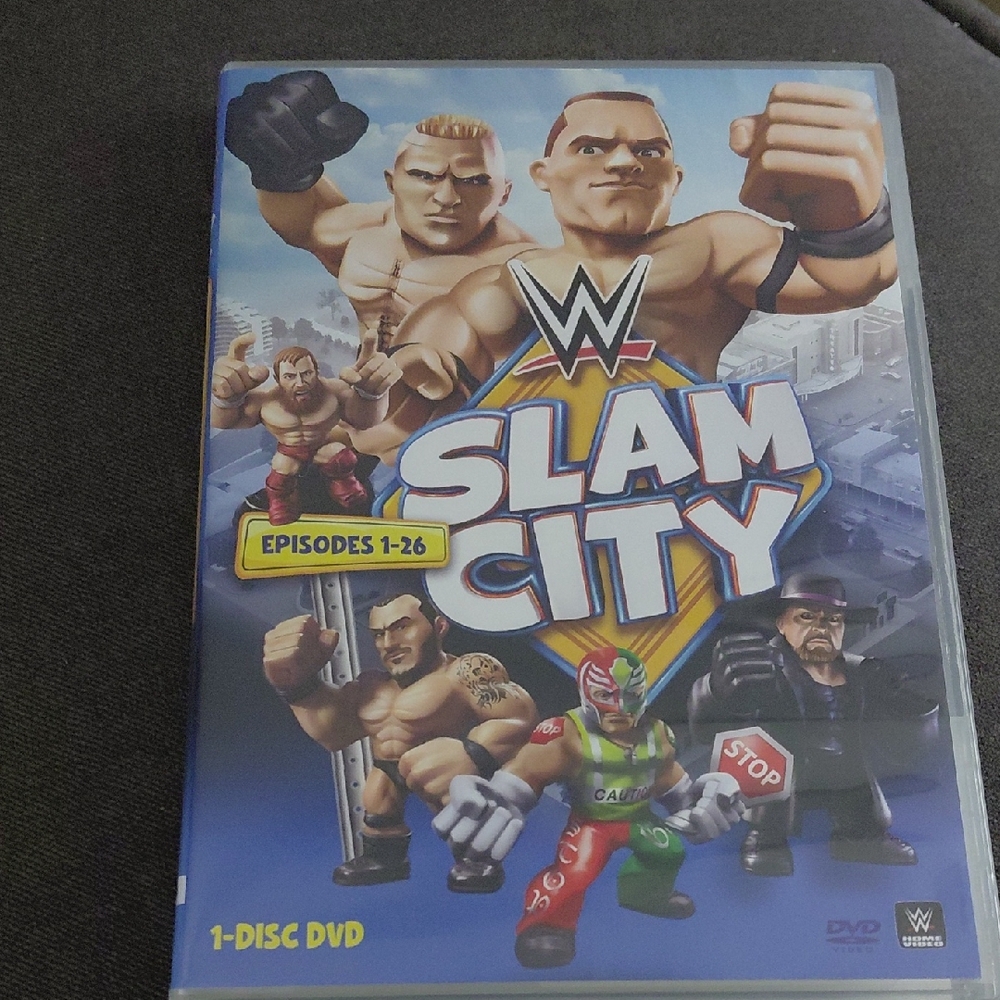 WWE Slam City DVD